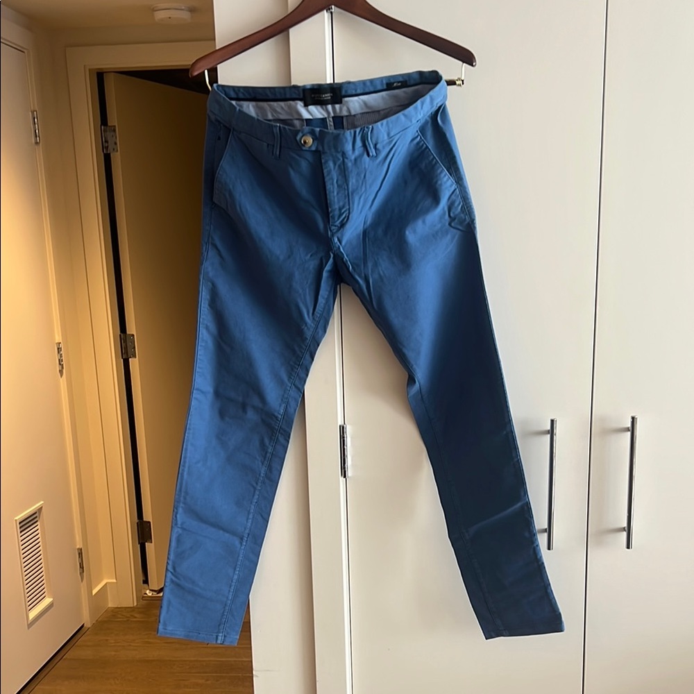 Men's Scotch & Soda Blue Pants